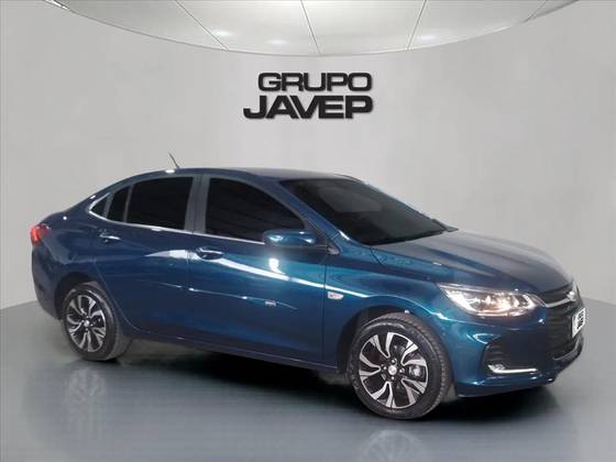 CHEVROLET ONIX 1.0 TURBO FLEX PLUS PREMIER AUTOMÁTICO CHEVROLET ONIX 1.0 TURBO FLEX PLUS PREMIER AUTOMÁTICO